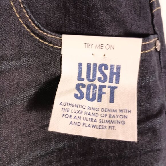 Code Bleu Chelsea Classic Rise Tummy Slimming Straight Jeans 14 NWT - Picture 3 of 11